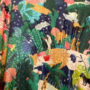 Vilagallo sequin dress size 38